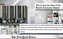 Hậu Brexit, điều gì chờ đợi nước Anh?
