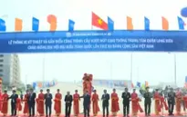 Thông xe kỹ thuật cầu vượt nút giao thông trung tâm quận Long Biên