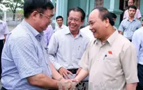 Thủ tướng Nguyễn Xuân Phúc tiếp xúc cử tri huyện Vĩnh Bảo, Hải Phòng