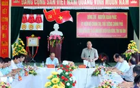 Thủ tướng khảo sát mô hình nông thôn mới tại Thái Bình