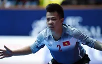 Thủ Môn Văn Huy trình diễn ấn tượng trong trận gặp ĐT futsal Thái Lan