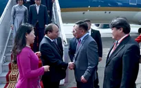 Thủ tướng Nguyễn Xuân Phúc bắt đầu thăm chính thức Mông Cổ