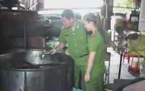 Phanh phui nhiều vụ buôn bán thực phẩm bẩn