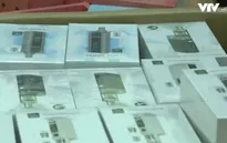 Thu giữ hàng nghìn thiết bị, tinh dầu thuốc lá điện tử tại Hà Nội
