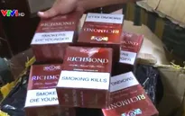 Thu giữ 4.000 bao thuốc lá lậu tại Mỹ Đình 2, Hà Nội
