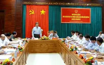 Bộ trưởng Bộ Công an làm việc tại Đăk Lăk
