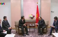 Thủ tướng Nguyễn Xuân Phúc tiếp Chủ tịch JETRO
