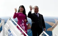 Thủ tướng Nguyễn Xuân Phúc lên đường tham dự Hội nghị Cấp cao ASEAN tại Lào