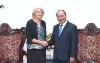 Thủ tướng Nguyễn Xuân Phúc tiếp Đại sứ Đan Mạch