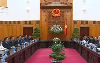 Thủ tướng Nguyễn Xuân Phúc tiếp Bộ trưởng Kế hoạch và Đầu tư Lào