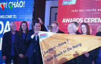 Trao giải Cuộc đua thuyền buồm vòng quanh thế giới chặng Đà Nẵng