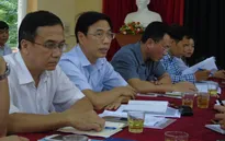 Kiểm tra quy trình xả lũ của thủy điện Hố Hô