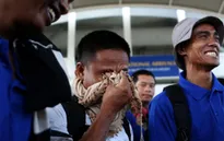 Hôm nay (25/10), 3 thuyền viên Việt bị cướp biển Somalia bắt giữ sẽ về nước