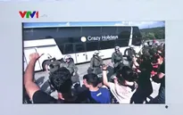 2.000 người di cư phải rời khỏi trại tị nạn tại Idomeni, Hy Lạp