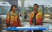 Tiến Minh và Vũ Thị Trang lên đường tham dự Olympic Rio 2016