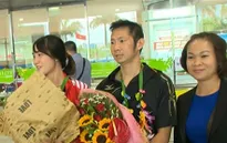 Ấm áp ngày trở về của Nguyễn Tiến Minh và Vũ Thị Trang