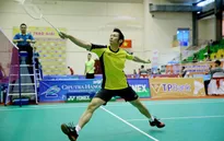 Tiến Minh và Vũ Thị Trang vô địch giải cầu lông Hà Nội Ciputra 2016