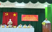 Nhiều đoàn đại biểu Quốc hội tiếp xúc cử tri sau kỳ họp