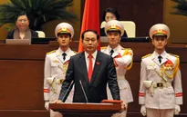 Tiểu sử tân Chủ tịch nước Trần Đại Quang