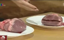 Phân biệt tim lợn đông lạnh và tim lợn tươi