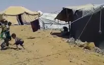 75.000 người tị nạn bị "bỏ quên" tại biên giới Jordan-Syria
