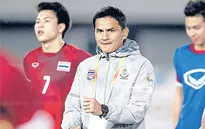 HLV Kiatisuk: "ĐT Thái Lan sẽ dốc toàn lực để bảo vệ ngôi vô địch AFF Cup 2014"