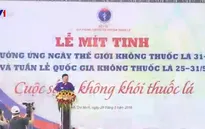 Gần 1.000 thanh niên TP.HCM hưởng ứng Ngày Thế giới không thuốc lá