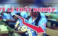 Tỷ lệ thất nghiệp có xu hướng giảm trong quý II/2016