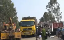 Quảng Ngãi: Tai nạn giao thông nghiêm trọng, 9 người thương vong