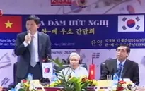 Tọa đàm hữu nghị Việt Nam - Hàn Quốc