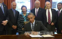 Tổng thống Obama cho phép ban hành Đạo luật gia hạn trừng phạt Iran