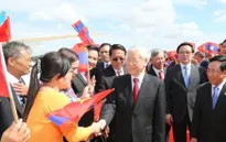Tổng Bí thư thăm chính thức Lào