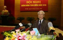 Tổng Bí thư Nguyễn Phú Trọng: Tiếp tục xây dựng Quân đội trong sạch, vững mạnh toàn diện
