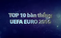UEFA EURO 2016: Top 10 bàn thắng đẹp nhất