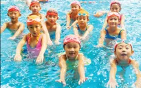 TP.HCM dạy bơi miễn phí cho 5.000 trẻ em từ 8 - 16 tuổi