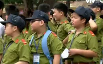 Trại hè "Chiến sĩ công an tương lai": Thú vị, đầy tính giáo dục