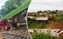 Tai nạn tàu hỏa tại Cameroon: Ít nhất 70 người thiệt mạng, hơn 600 người bị thương