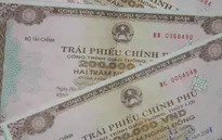 Huy động thêm gần 3.500 tỷ đồng trái phiếu Chính phủ