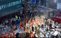 Sập nhà tại Trung Quốc, 8 người thiệt mạng