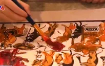 Cùng bé sáng tạo với các dòng tranh dân gian Việt Nam