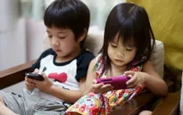 Hạn chế thời gian xem các thiết bị điện tử với trẻ em