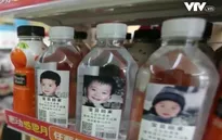 Trung Quốc sản xuất chai nước giúp trẻ mất tích tìm lại gia đình