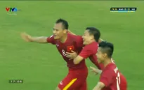 VIDEO: Pha solo lo ghi bàn ấn tượng của Trọng Hoàng