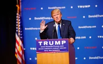 Tỷ phú Donald Trump đại diện đảng Cộng hòa tranh cử Tổng thống Mỹ