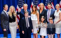 Gia đình - Sức mạnh tranh cử Tổng thống Mỹ của Donald Trump
