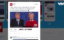 Mạng xã hội "nóng" lên vì ông Trump và bà Clinton