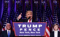 Phố Wall "bình tĩnh" trở lại sau cơn địa chấn Donald Trump