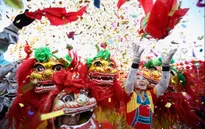 Người dân Trung Quốc tưng bừng đón Tết Nguyên đán