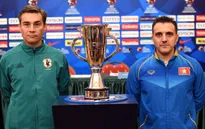HLV ĐT futsal Việt Nam bày mưu tính kế đánh bại ĐKVĐ Nhật Bản