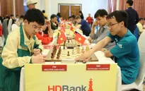 Trường Sơn giữ vị trí thứ 6 tại giải cờ vua HD Bank 2016